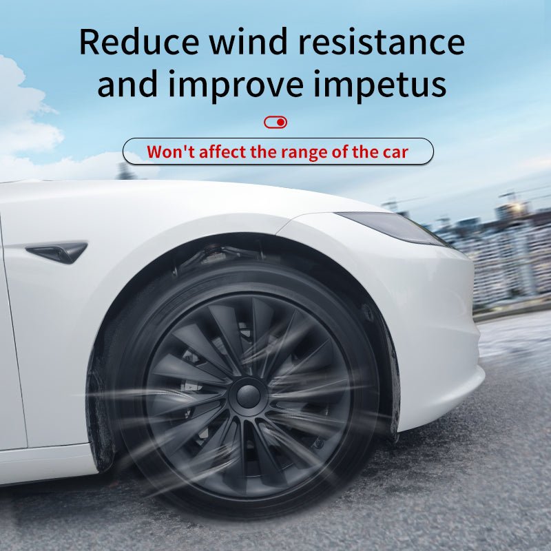 18'' Blade Style Wheel Cover for Tesla Model 3 Highland - MOTENIO
