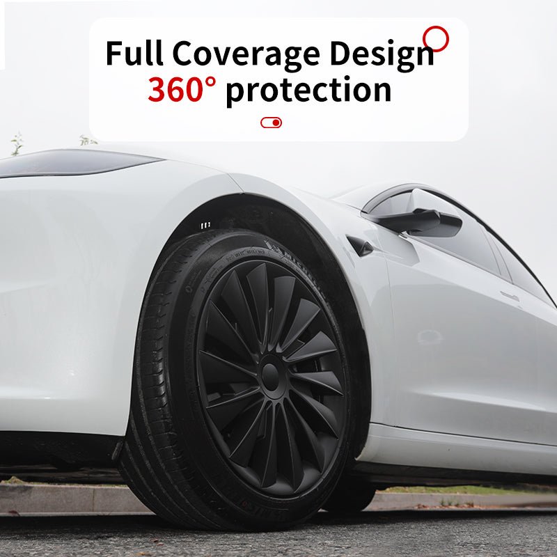 18'' Blade Style Wheel Cover for Tesla Model 3 Highland - MOTENIO