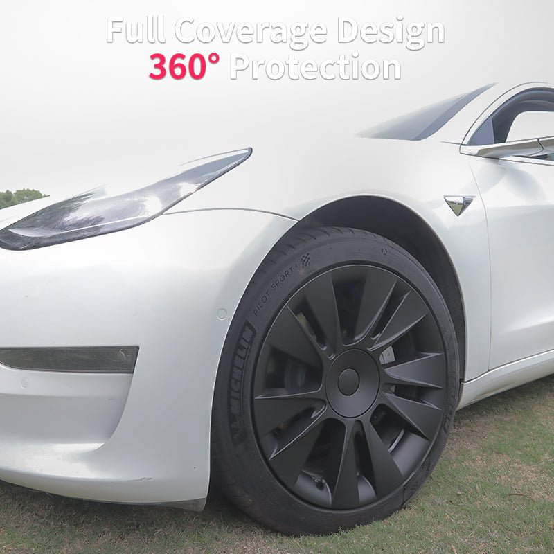 18'' Knife Style Wheel Cover for Tesla Model 3 - MOTENIO
