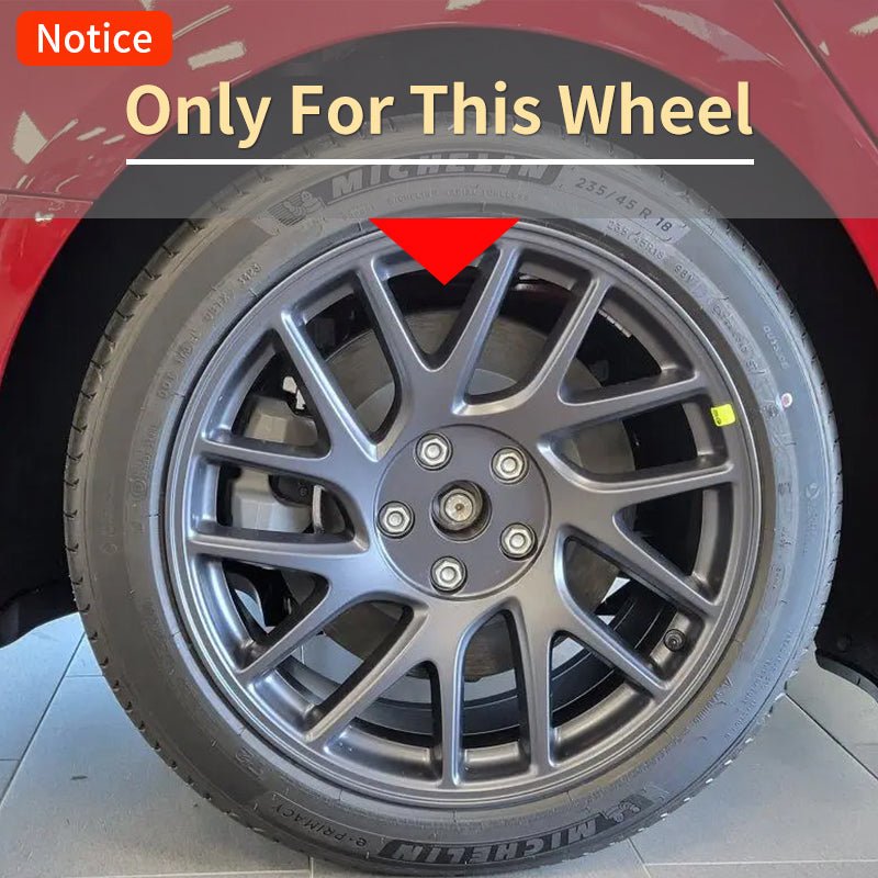 18'' NEW Strom Style Wheel Cover for Tesla Model 3 Highland - MOTENIO