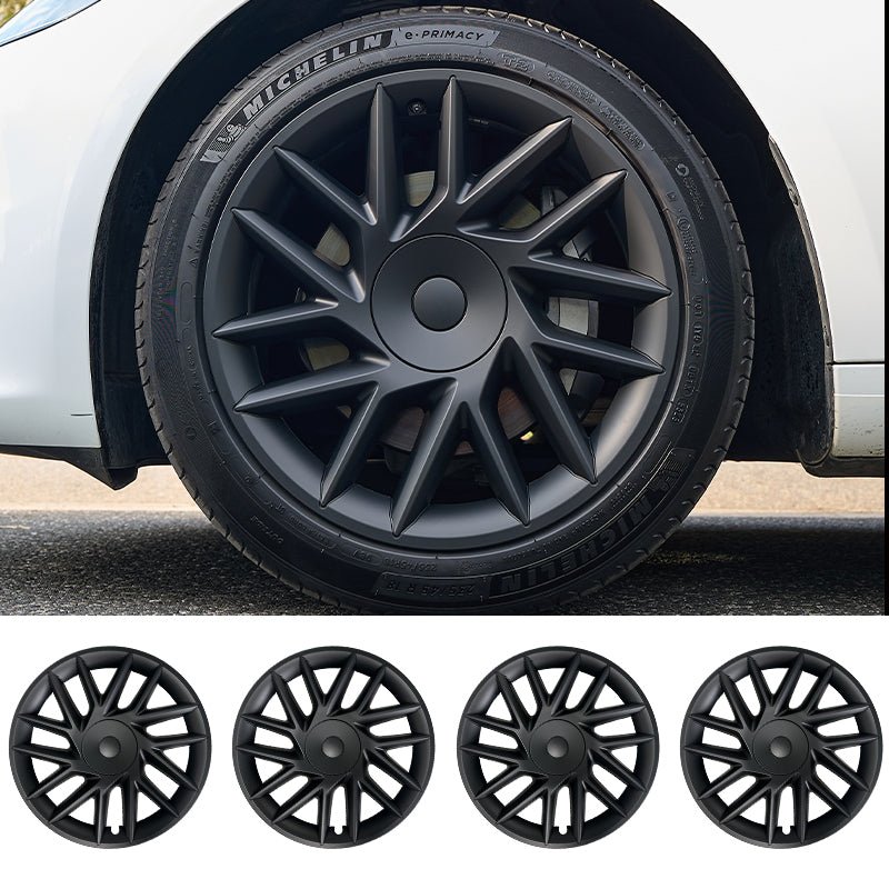 18'' Sporty Style Wheel Cover for Tesla Model 3 Highland 2023 - 2024 Year - MOTENIO