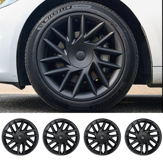18'' Sporty Style Wheel Cover for Tesla Model 3 Highland 2023 - 2024 Year - MOTENIO