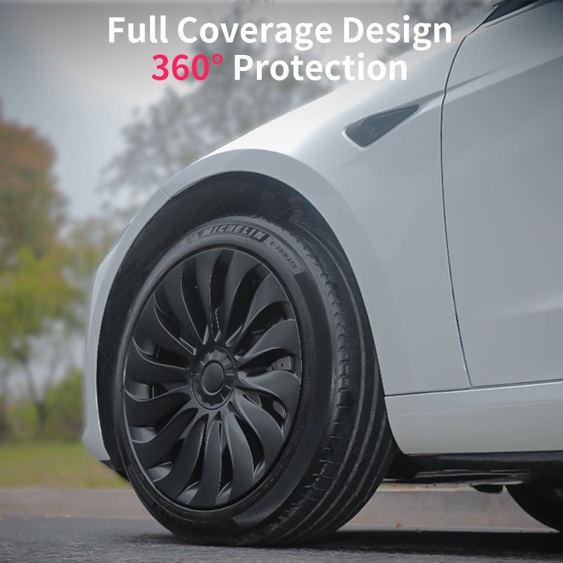 18'' Strom Style Wheel Cover for Tesla Model 3 Highland - MOTENIO