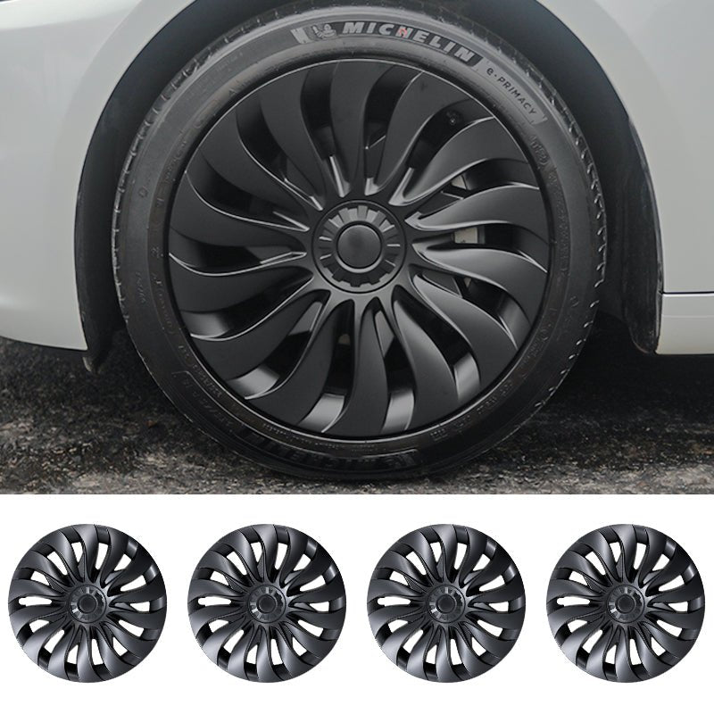 18'' Strom Style Wheel Cover for Tesla Model 3 Highland - MOTENIO