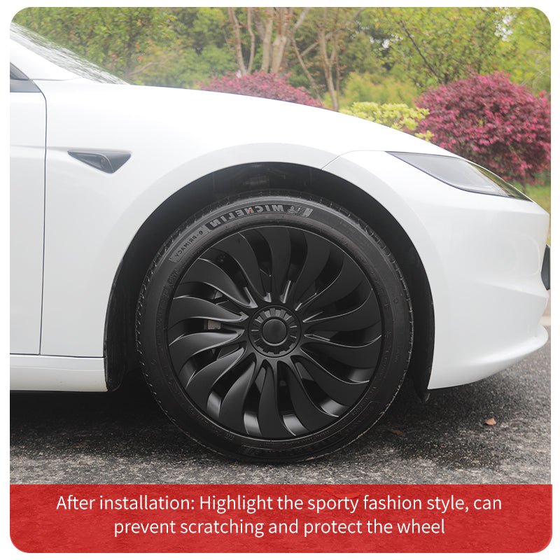 18'' Strom Style Wheel Cover for Tesla Model 3 Highland - MOTENIO