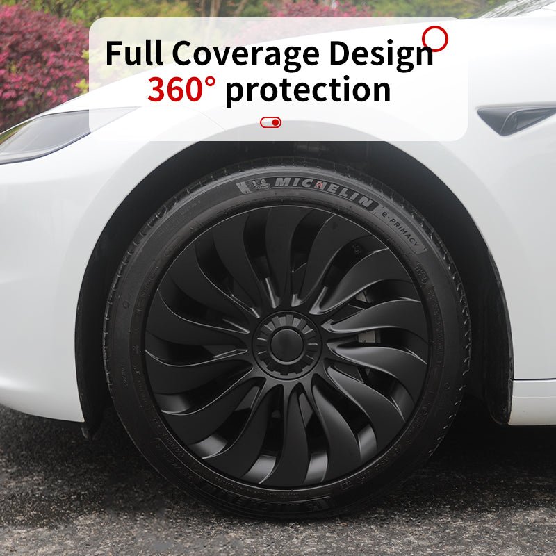 18'' Strom Style Wheel Cover for Tesla Model 3 Highland - MOTENIO