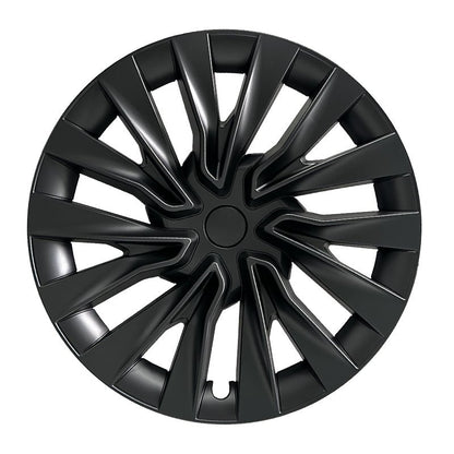 18'' Turbine Style Wheel Cover Hubcap for Tesla Model 3 Highland 2023 - 2024 Year - MOTENIO