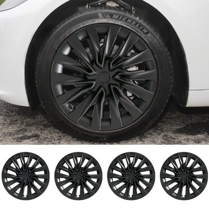 18'' Turbine Style Wheel Cover Hubcap for Tesla Model 3 Highland 2023 - 2024 Year - MOTENIO