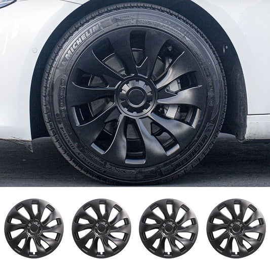 18'' Überturbine Style Wheel Cover for Tesla Model 3 2017 - 2023 Year - MOTENIO