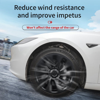 18'' Überturbine Style Wheel Cover for Tesla Model 3 2017 - 2023 Year - MOTENIO