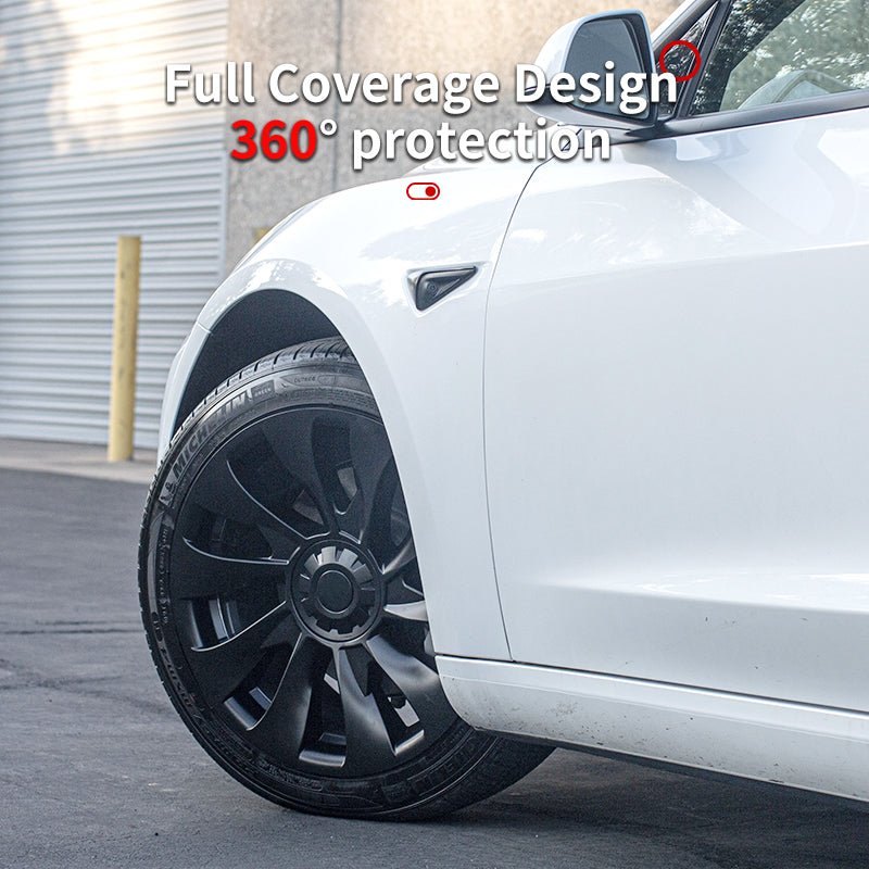 18'' Überturbine Style Wheel Cover for Tesla Model 3 2017 - 2023 Year - MOTENIO