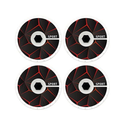 19" & 20" Personalized Graphics Aerodisc Full Coverage Wheel Covers for Tesla Model 3/Y/S/X Vehicles - MOTENIO