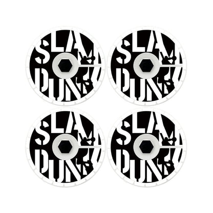 19" & 20" Personalized Graphics Aerodisc Full Coverage Wheel Covers for Tesla Model 3/Y/S/X Vehicles - MOTENIO
