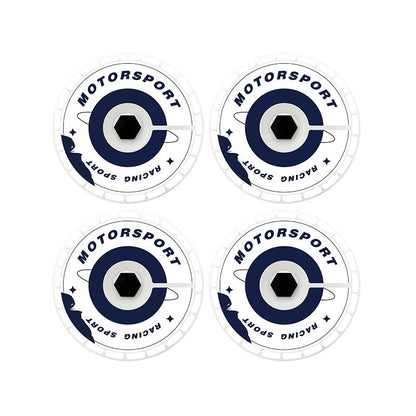 19" & 20" Personalized Graphics Aerodisc Full Coverage Wheel Covers for Tesla Model 3/Y/S/X Vehicles - MOTENIO