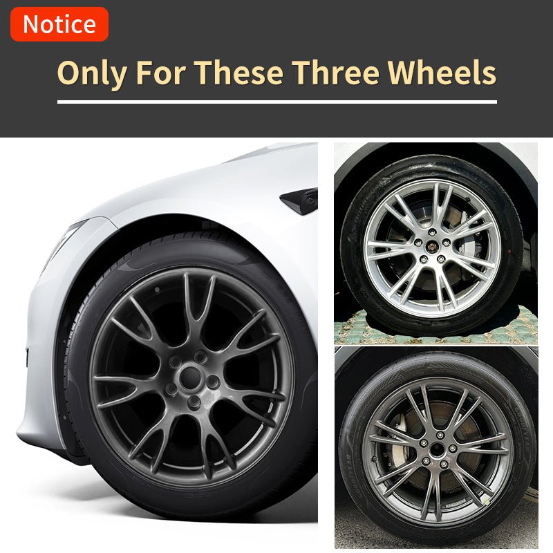 19'' Arachnid Style Wheel Cover for Tesla Model S/Y - MOTENIO