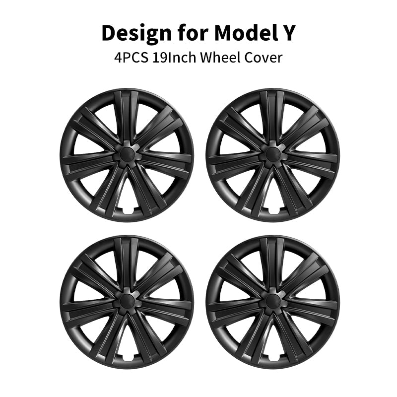 19'' Arachnid Style Wheel Cover for Tesla Model S/Y - MOTENIO