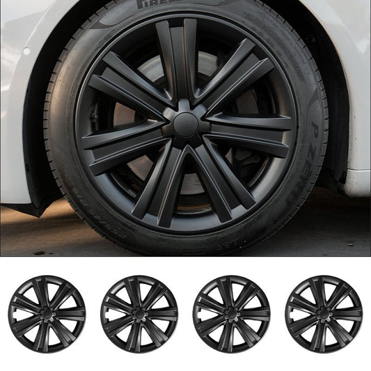 19'' Arachnid Style Wheel Cover for Tesla Model S/Y - MOTENIO