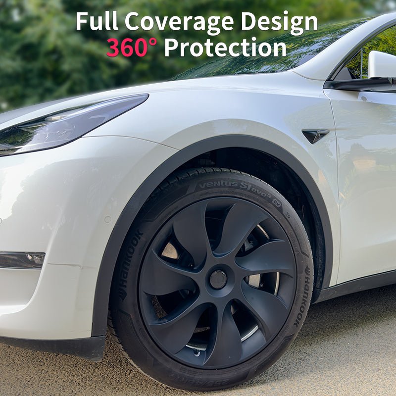 19'' Cyclone Style Wheel Cover for Tesla Model Y - MOTENIO