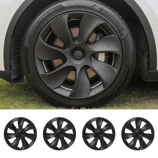 19'' Cyclone Style Wheel Cover for Tesla Model Y - MOTENIO
