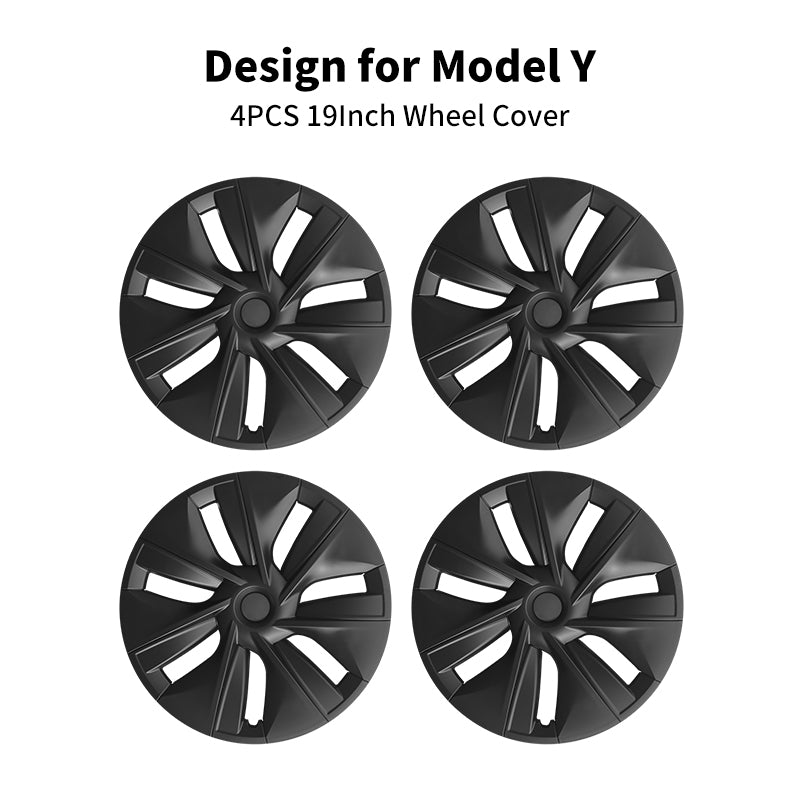 19'' Gemini Style Wheel Cover for Tesla Model Y - MOTENIO