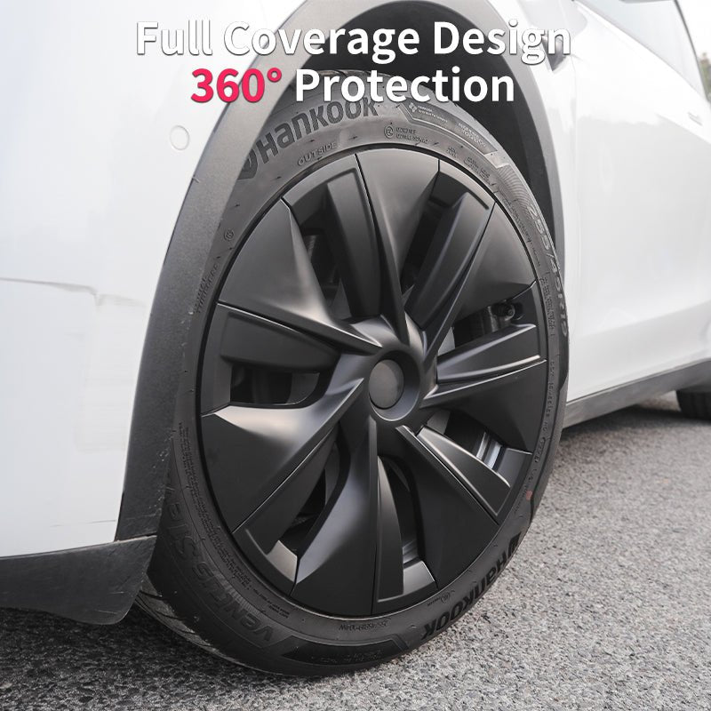 19'' Gemini Style Wheel Cover for Tesla Model Y - MOTENIO