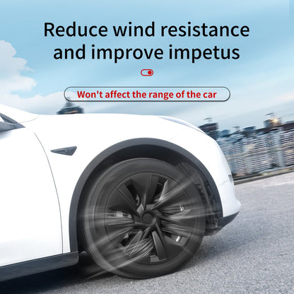 19'' Gemini Style Wheel Cover for Tesla Model Y - MOTENIO