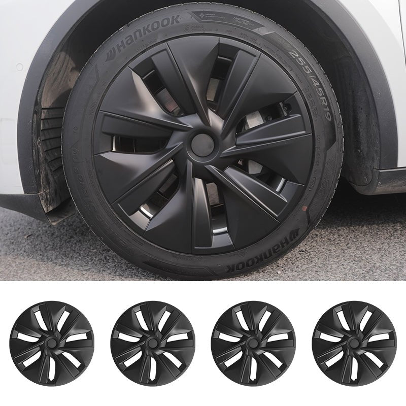 19'' Gemini Style Wheel Cover for Tesla Model Y - MOTENIO