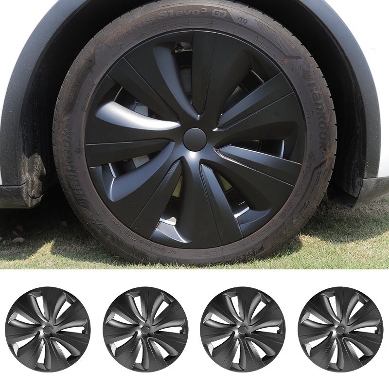 19'' Hurricane Style Wheel Cover for Tesla Model Y - MOTENIO