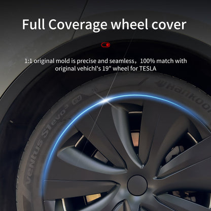19'' Hurricane Style Wheel Cover for Tesla Model Y - MOTENIO