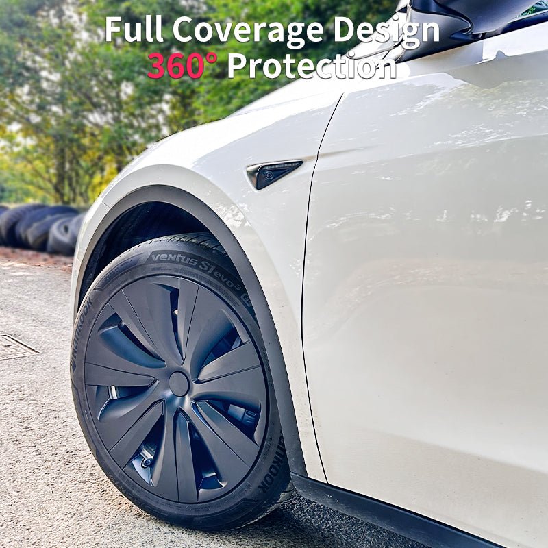 19'' Hurricane Style Wheel Cover for Tesla Model Y - MOTENIO