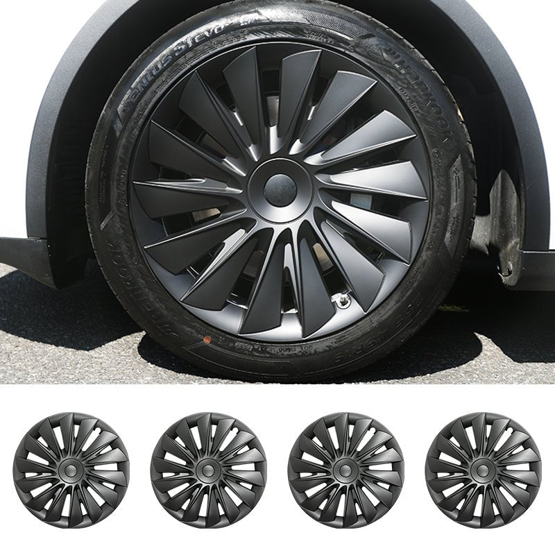 19'' New Blade Style Wheel Cover for Tesla Model Y - MOTENIO