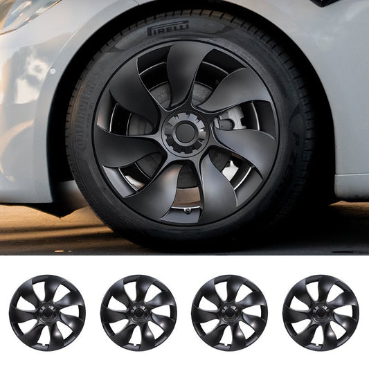 19'' Performance Überturbine style Wheel Cover for Tesla Model Y 2020 - 2024 Year - MOTENIO