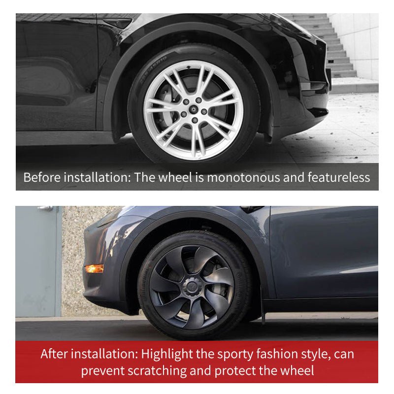 19'' Performance Überturbine style Wheel Cover for Tesla Model Y 2020 - 2024 Year - MOTENIO