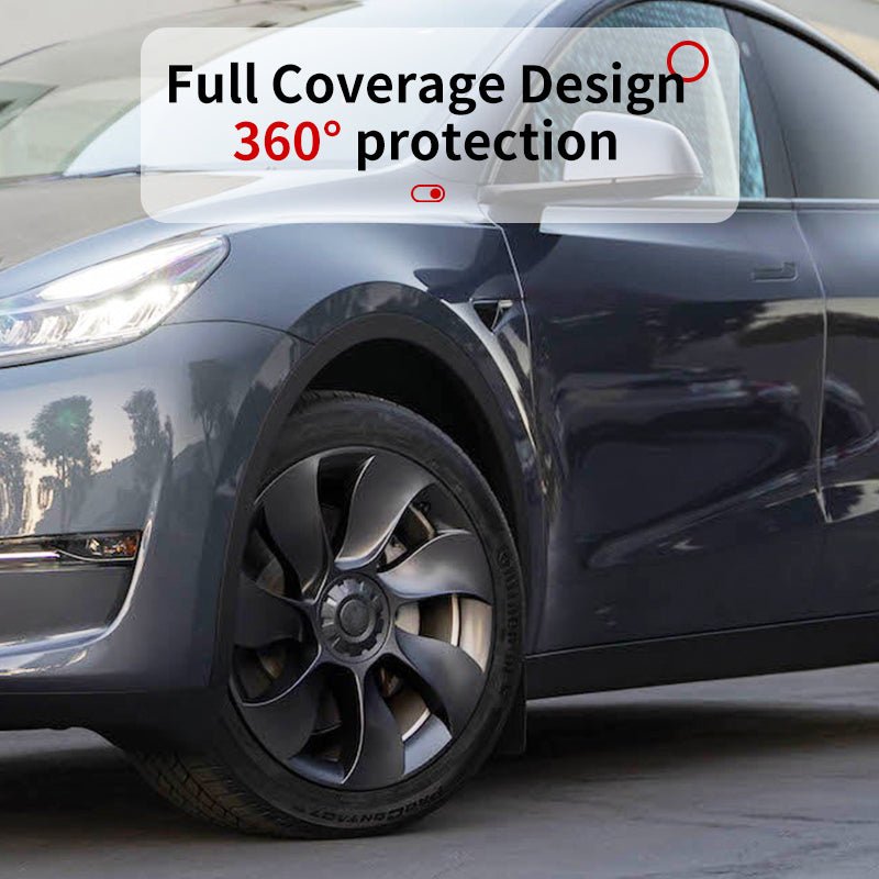 19'' Performance Überturbine style Wheel Cover for Tesla Model Y 2020 - 2024 Year - MOTENIO