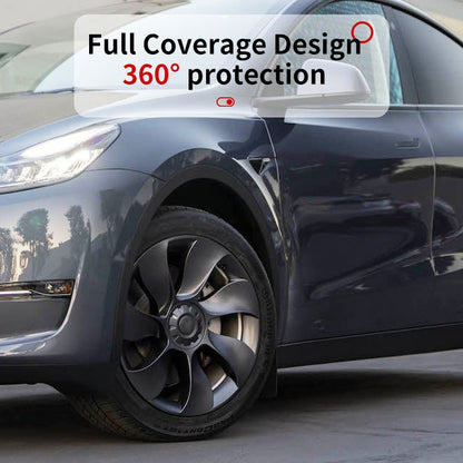 19'' Performance Überturbine style Wheel Cover for Tesla Model Y 2020 - 2024 Year - MOTENIO