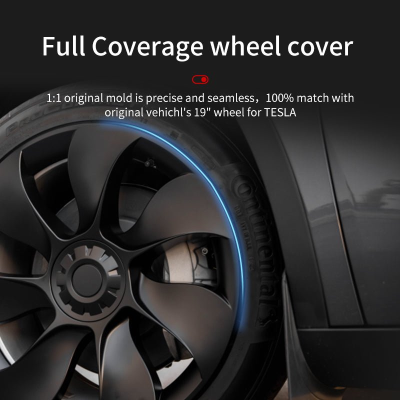 19'' Performance Überturbine style Wheel Cover for Tesla Model Y 2020 - 2024 Year - MOTENIO