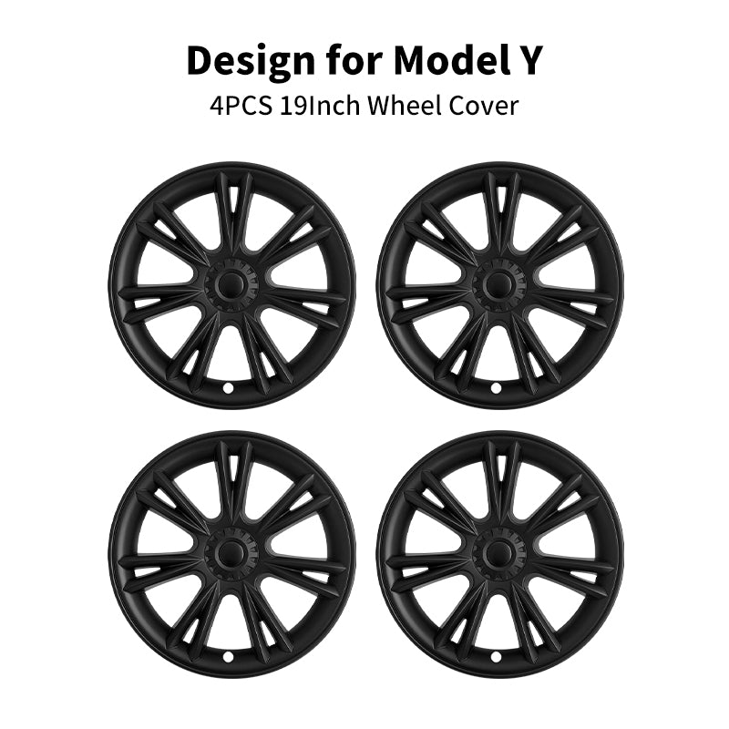 19'' Sport Style Wheel Cover for Tesla Model Y 2020 - 2024 Year - MOTENIO