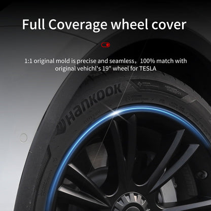 19'' Sport Style Wheel Cover for Tesla Model Y 2020 - 2024 Year - MOTENIO