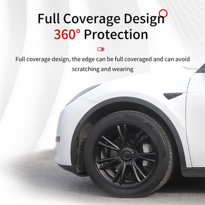 19'' Sport Style Wheel Cover for Tesla Model Y 2020 - 2024 Year - MOTENIO