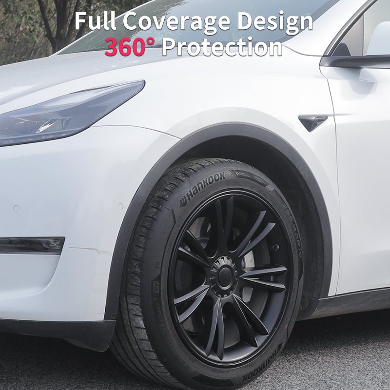 19'' Sport Style Wheel Cover for Tesla Model Y 2020 - 2024 Year - MOTENIO