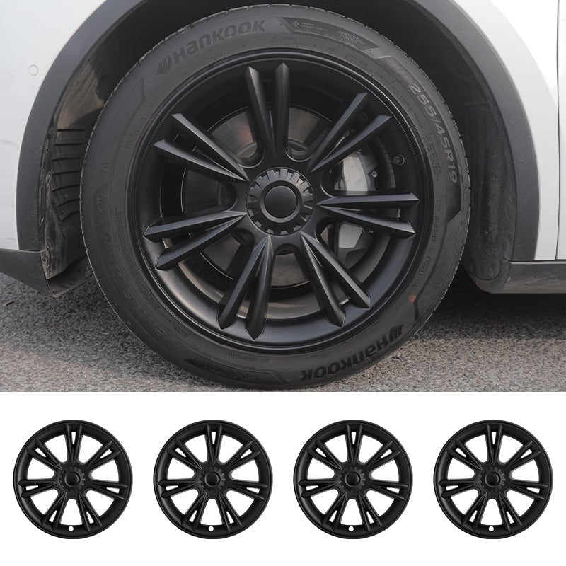 19'' Sport Style Wheel Cover for Tesla Model Y 2020 - 2024 Year - MOTENIO