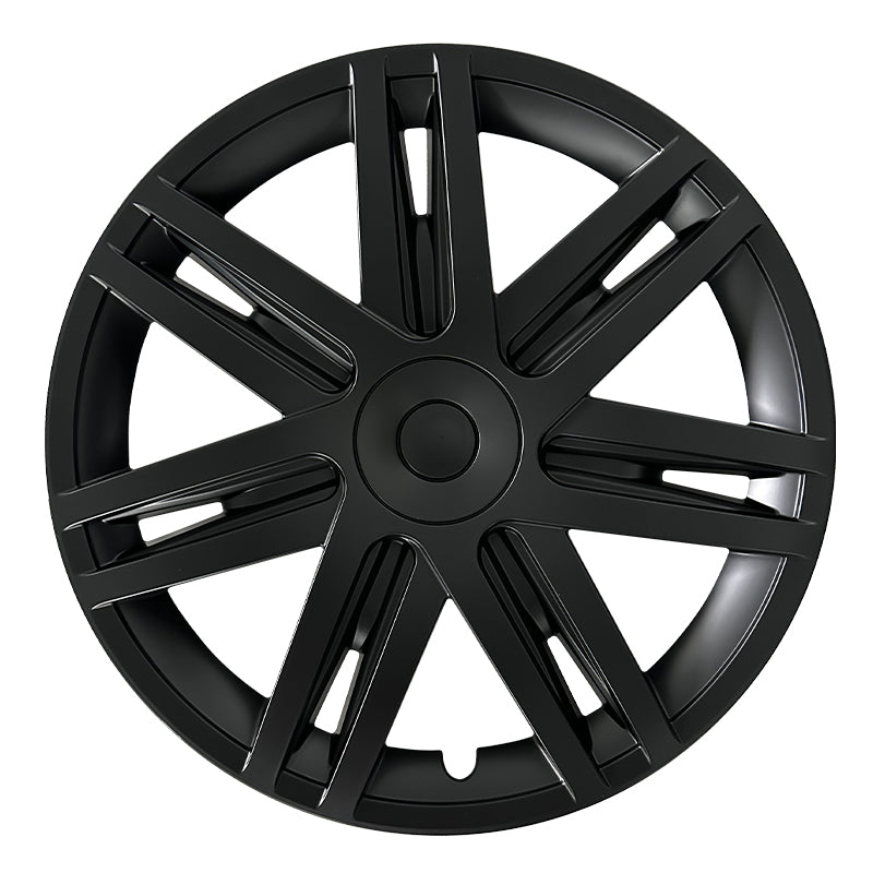 19'' Star Style Wheel Cover Full Coverage Hubcap for Tesla Model Y 2020 - 2024 Year - MOTENIO