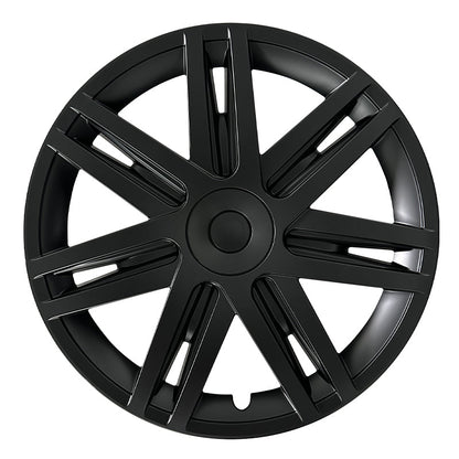19'' Star Style Wheel Cover Full Coverage Hubcap for Tesla Model Y 2020 - 2024 Year - MOTENIO