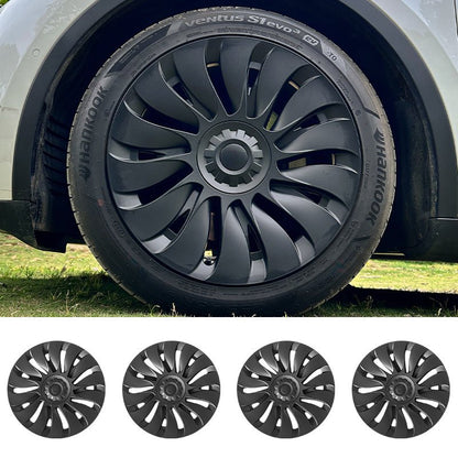 19'' Storm Style Wheel Cover for Tesla Model Y 2020 - 2024 Year - MOTENIO