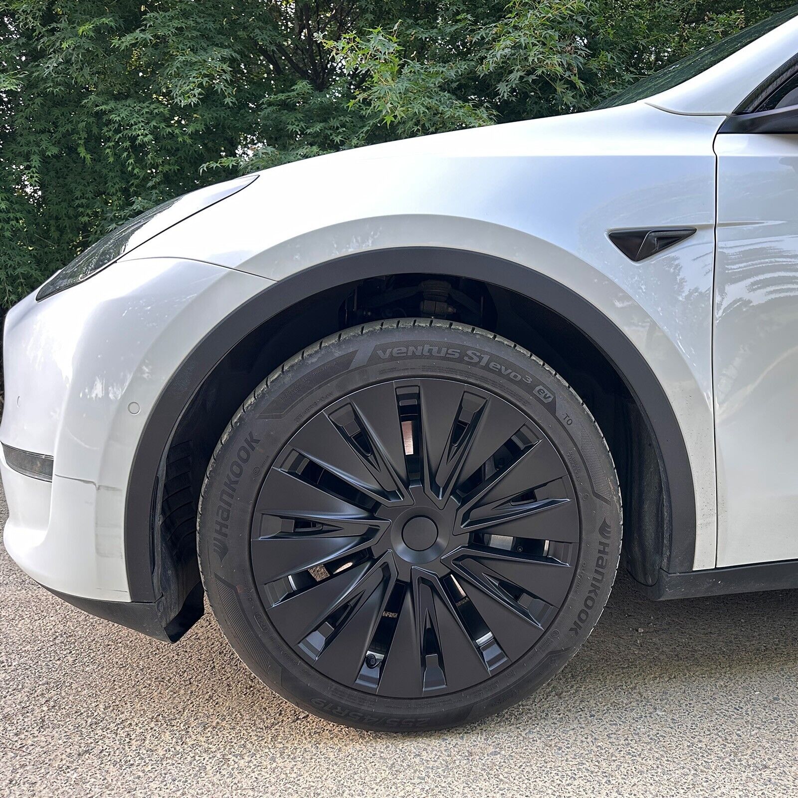 19'' Turbine Style Wheel Cover for Tesla Model Y 2020 - 2024 Year - MOTENIO