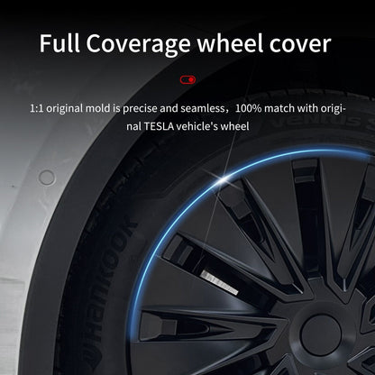 19'' Turbine Style Wheel Cover for Tesla Model Y 2020 - 2024 Year - MOTENIO