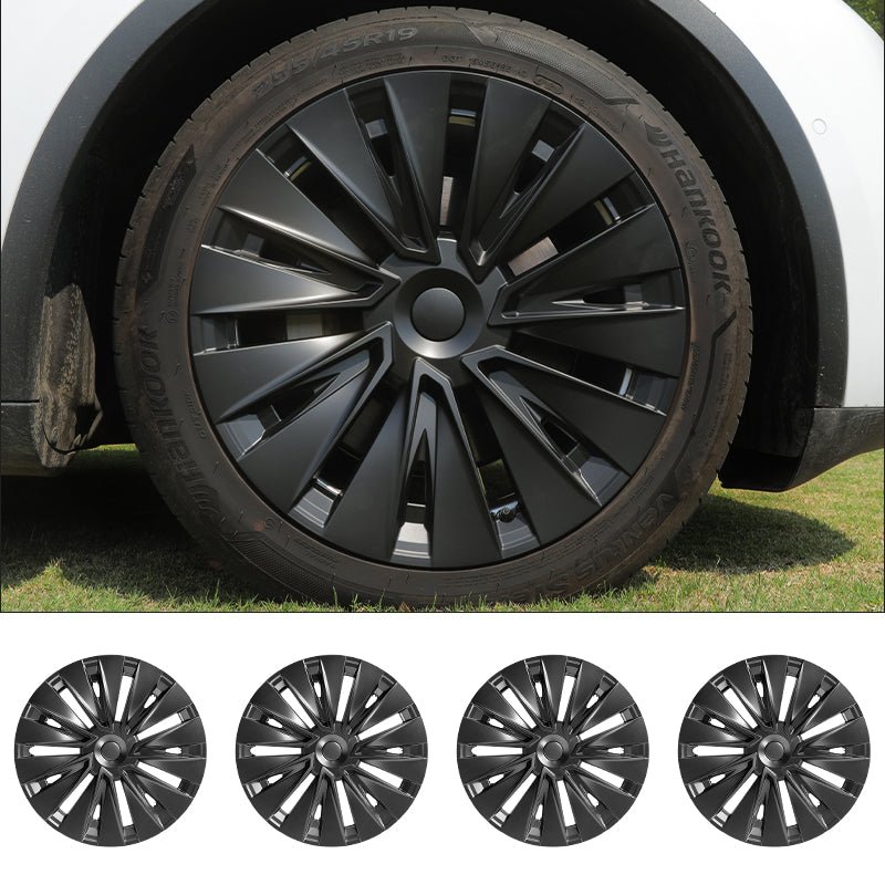 19'' Turbine Style Wheel Cover for Tesla Model Y 2020 - 2024 Year - MOTENIO