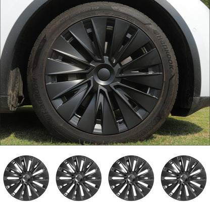 19'' Turbine Style Wheel Cover for Tesla Model Y 2020 - 2024 Year - MOTENIO