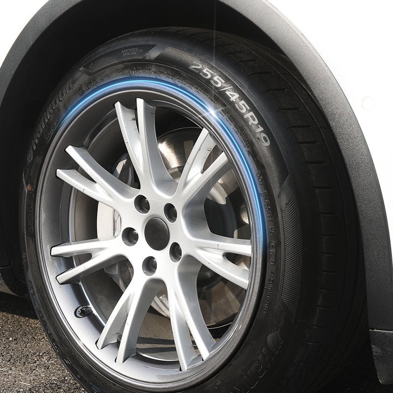 19" Wheel Hub Protection Ring for Tesla Model Y 2020 - 2024 Year - MOTENIO