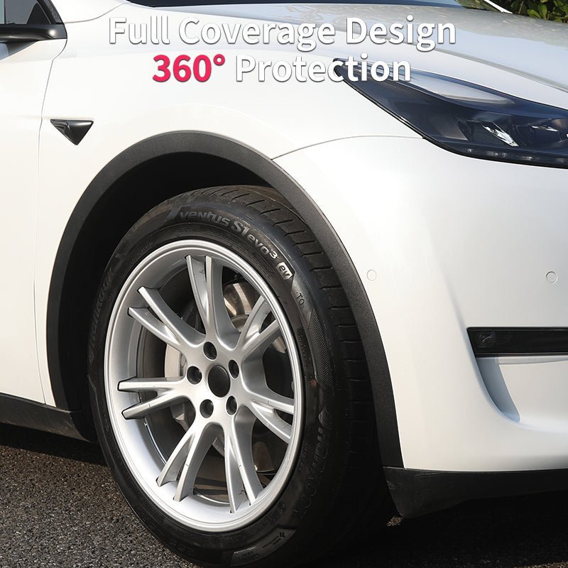 19" Wheel Hub Protection Ring for Tesla Model Y 2020 - 2024 Year - MOTENIO
